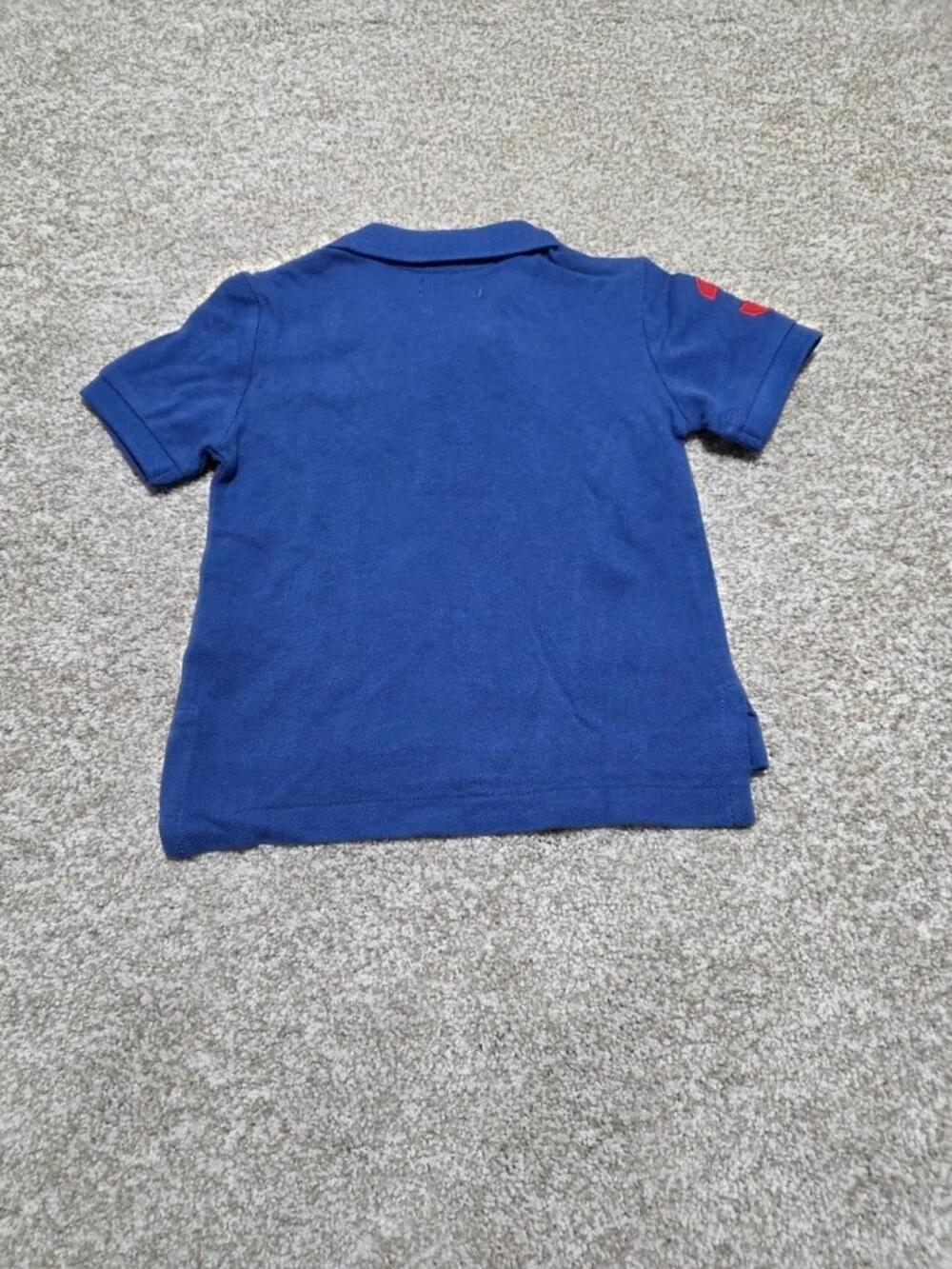 Ralph Lauren Baby Toddler Blue Polo Short Sleeve T Shirt Size 12M